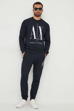 Armani Exchange: Хлопковые брюки 