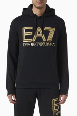 Emporio Armani: Хлопковая толстовка