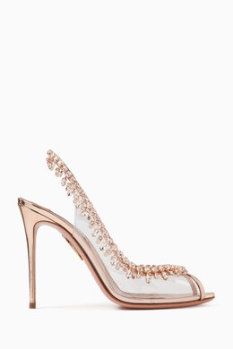 Aquazzura: Прозрачные туфли Temptation