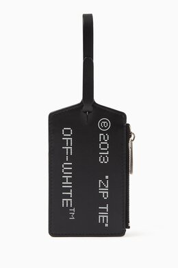 Off-White: Галстук Zip Tie