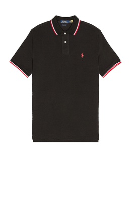 Polo Ralph Lauren: Чёрное поло 