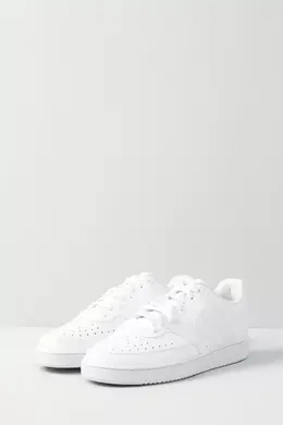 Nike: Белые кеды 