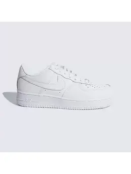 Nike: Белые кроссовки Air Force 1