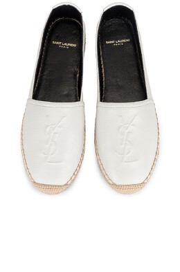 Saint Laurent: Мокасины  Espadrille