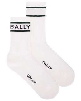 Bally: Зелёные носки