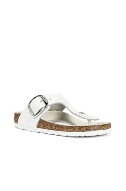 Birkenstock: Белые сандалии  Gizeh