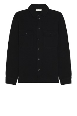Saint Laurent: Рубашка 