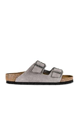 Birkenstock: Серые шлёпанцы  Arizona