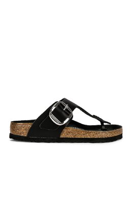 Birkenstock: Чёрные сандалии  Gizeh