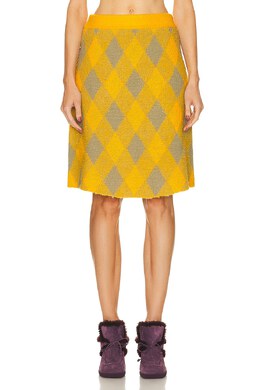 Burberry: Юбка 