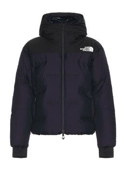 The North Face: Чёрная куртка  Nuptse