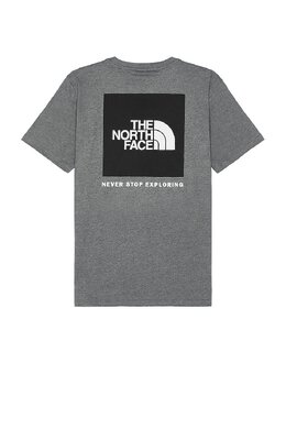 The North Face: Чёрная футболка Box