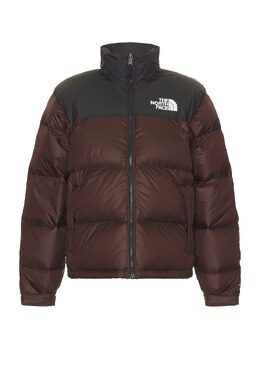 The North Face: Коричневая куртка  1996 Retro Nuptse