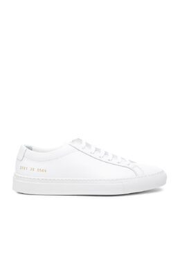 Common Projects: Белые кроссовки  Original Achilles