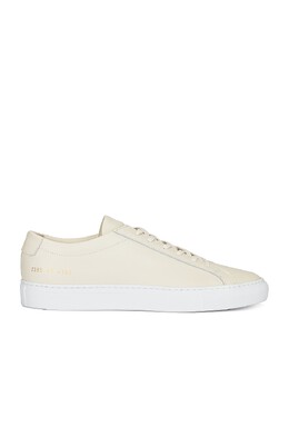 Common Projects: Белые кроссовки Original Achilles