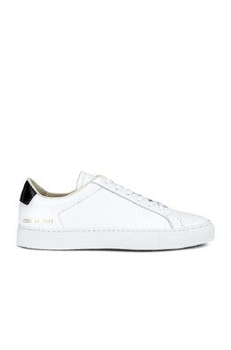 Common Projects: Белые кроссовки  Retro