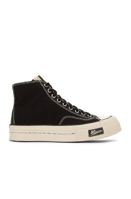 Visvim: Чёрные кроссовки