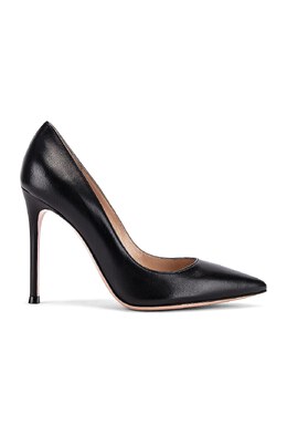 Gianvito Rossi: Чёрные туфли 