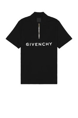 Givenchy: Чёрное поло 