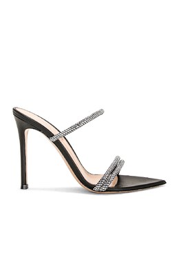 Gianvito Rossi: Чёрные сандалии 