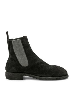 Guidi: Чёрные ботинки 