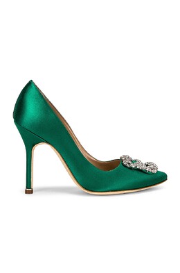 Manolo Blahnik: Яркие туфли  Hangisi 105