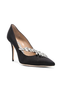 Manolo Blahnik: Чёрные туфли 