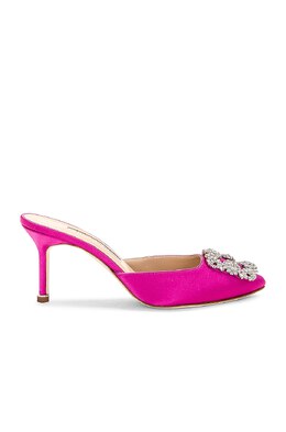 Manolo Blahnik: Яркие туфли 