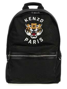 Kenzo: Чёрный рюкзак