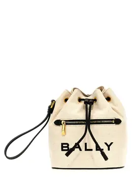 Bally: Белый клатч 