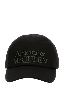 Alexander Mcqueen: Чёрная кепка 