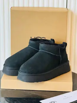 UGG: Чёрные угги