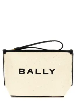 Bally: Белый клатч 