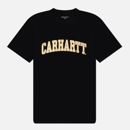 Carhartt WIP: Чёрная футболка 