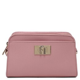 Furla: Розовая сумка 