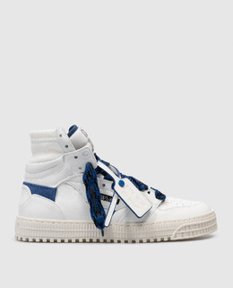 Off-White: Белые кроссовки  Off Court