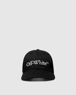 Off-White: Чёрная кепка 