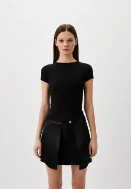 Helmut Lang: Чёрная футболка 