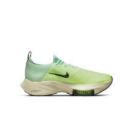 Nike: Зелёные кроссовки  Air Zoom