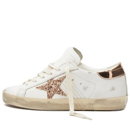 Golden Goose: Белые кеды  Super Star