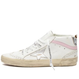 Golden Goose: Бежевые кеды  Mid Star