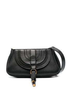 Chloé: Чёрная сумка  Marcie