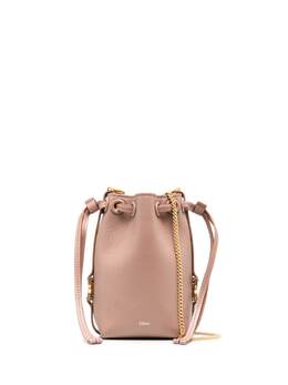 Chloé: Розовая сумка  Marcie small