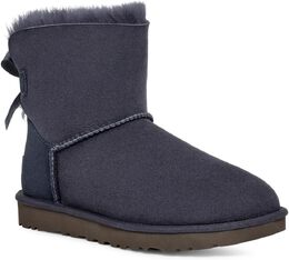 UGG: Голубые сапоги Bailey Bow II