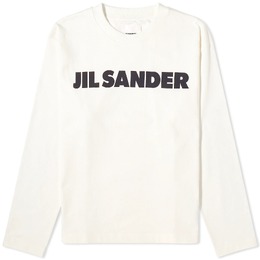 Jil Sander: Светлый свитшот 