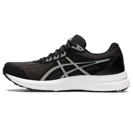 Asics: Чёрные кроссовки  Gel-Contend 8