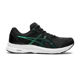 Asics: Чёрные кроссовки  Gel-Contend 8