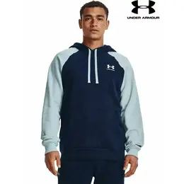 Under Armour: Синяя толстовка