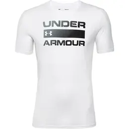 Under Armour: Белая футболка 