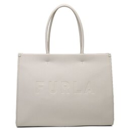 Furla: Белая сумка 
